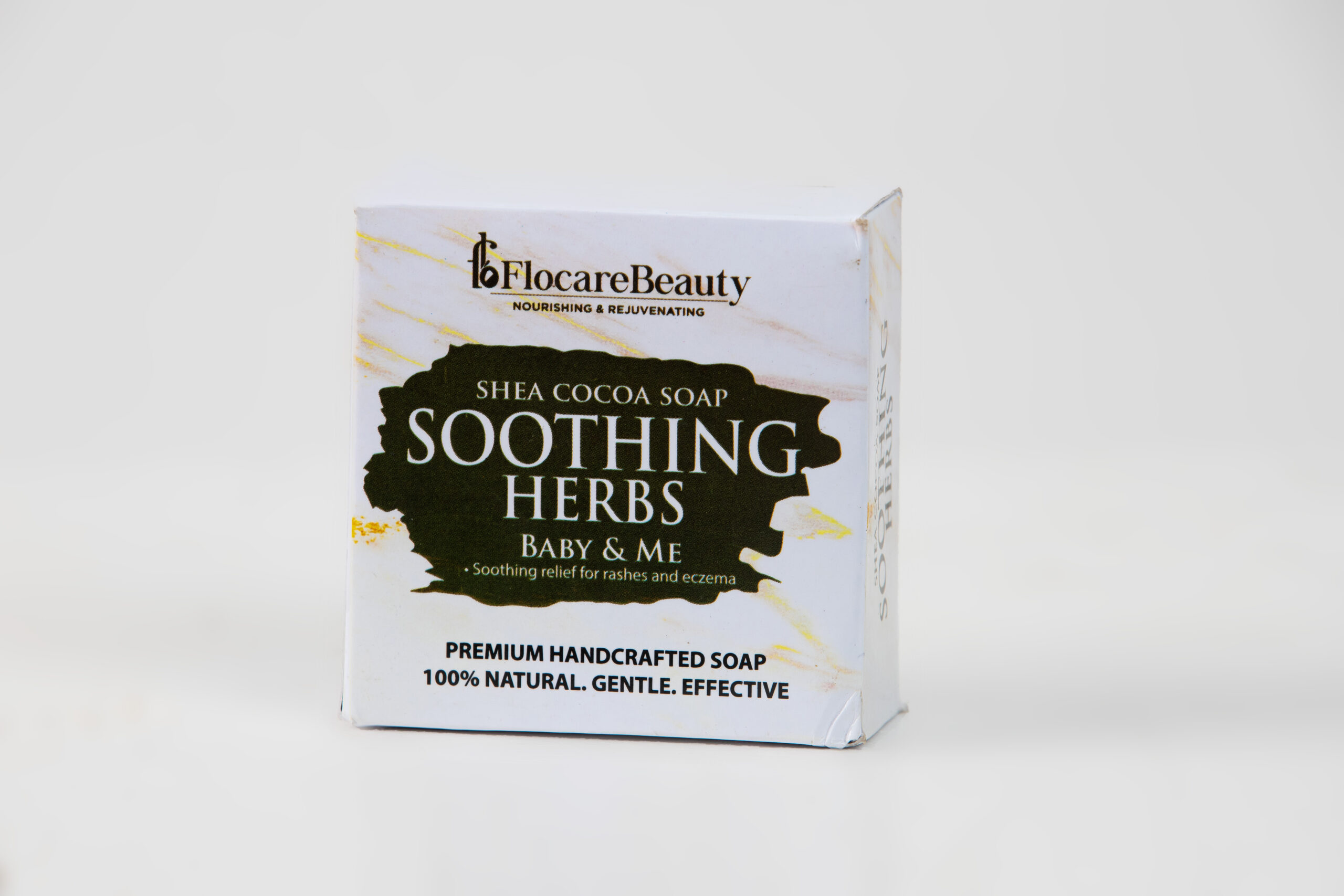 FLOCAREBEAUTY SOOTHING HERBS SOAP