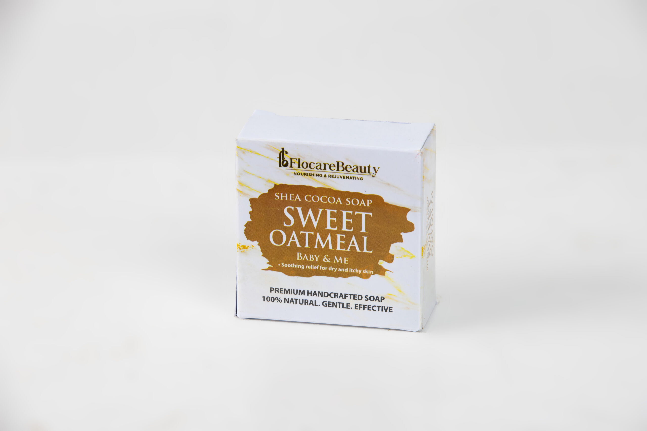 FLOCAREBEAUTY SWEET OATMEAL SOAP - Image 5