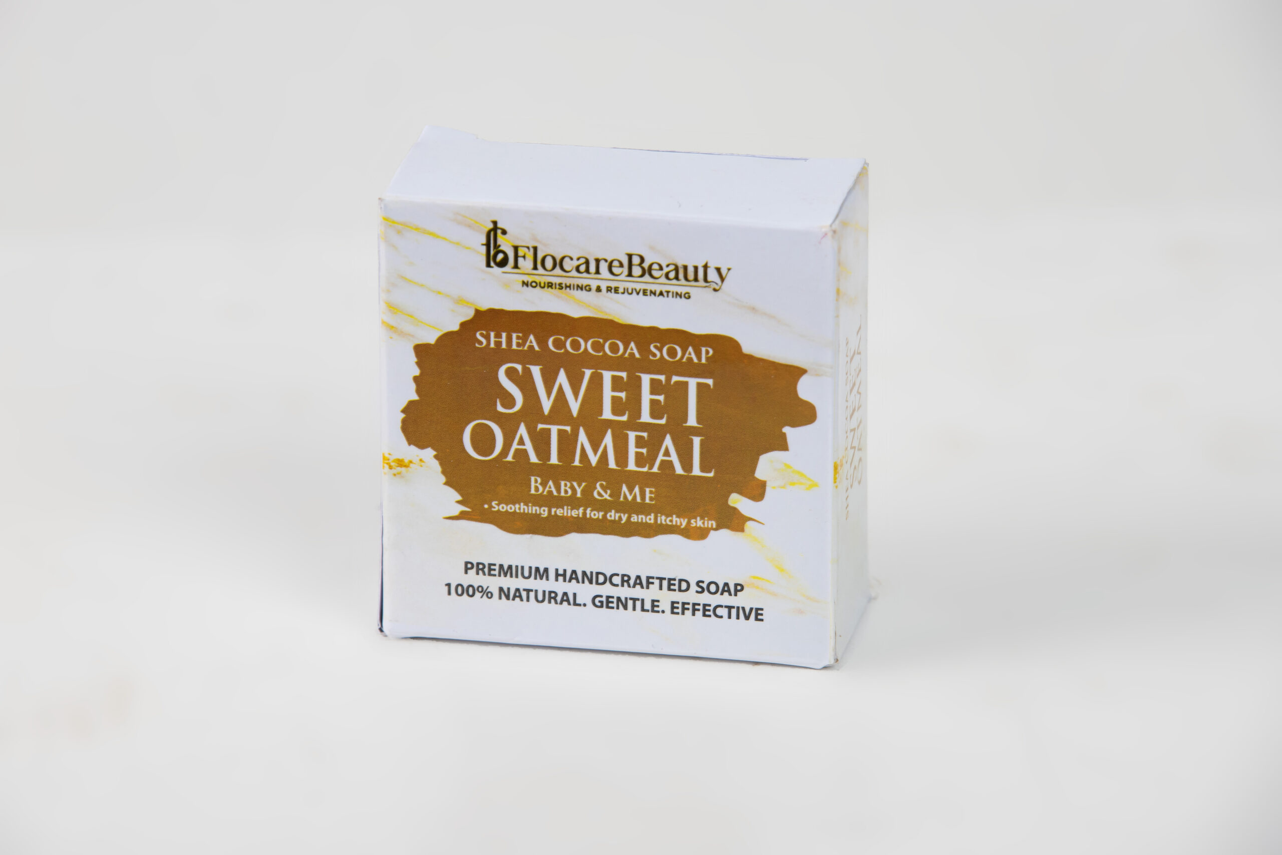 FLOCAREBEAUTY SWEET OATMEAL SOAP - Image 4