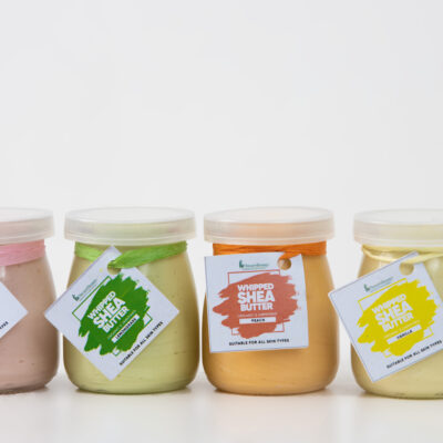 SCENTED SHEA BUTTER FLAVOURS