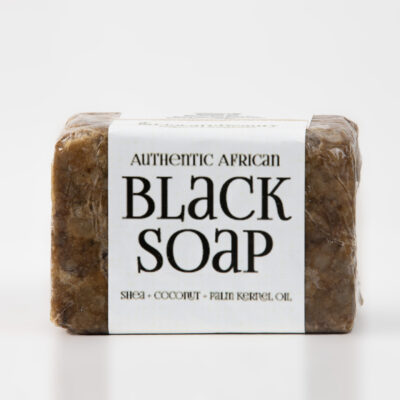 FLOCAREBEAUTY  AFRICAN BLACKSOAP BAR - 330G