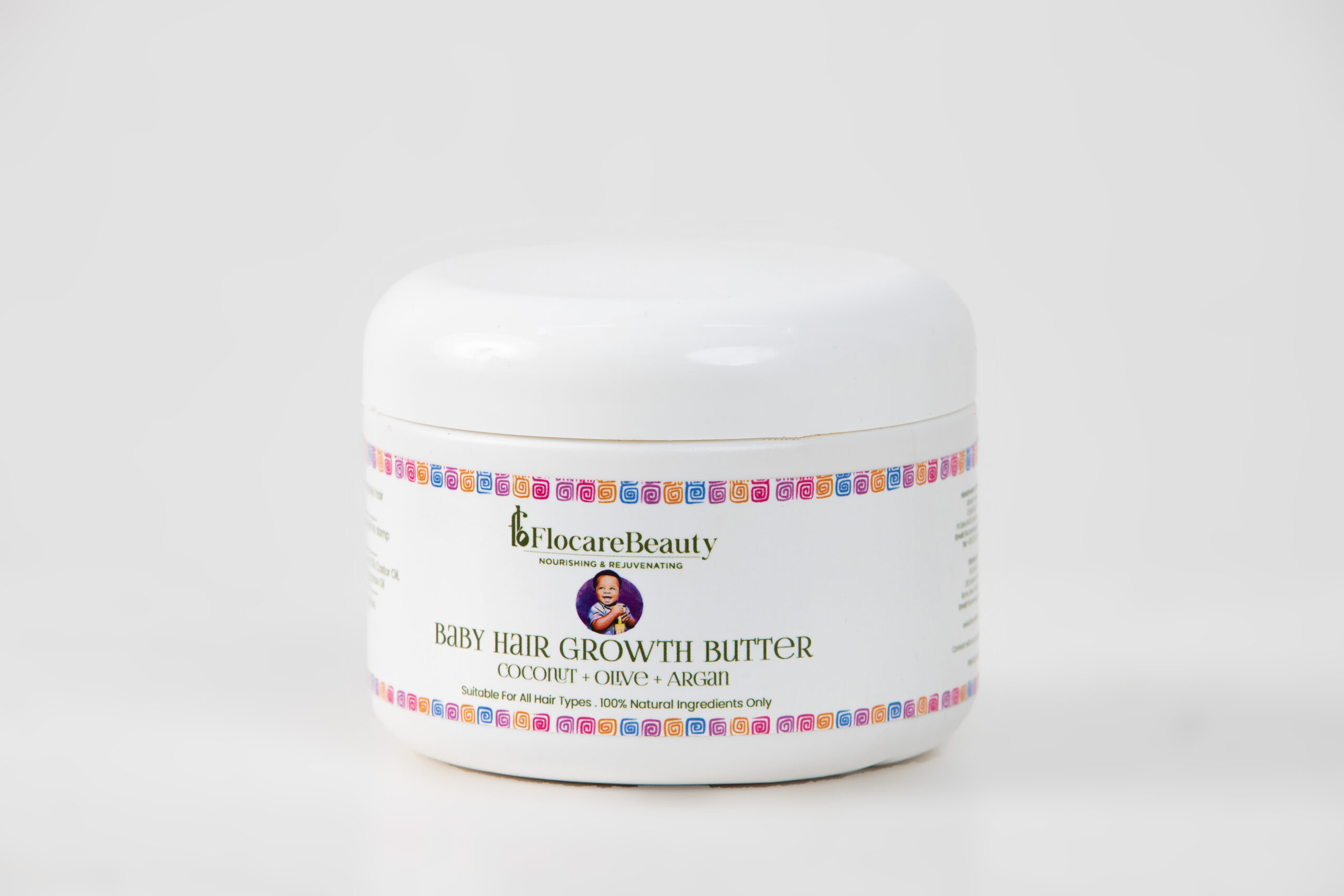 FLOCAREBEAUTY BABY HAIR GROWTH BUTTER