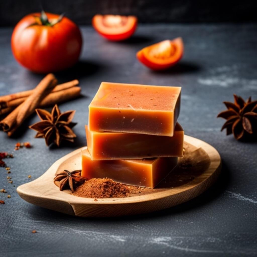 FLOCAREBEAUTY TOMATO GLOW SOAP - Image 2