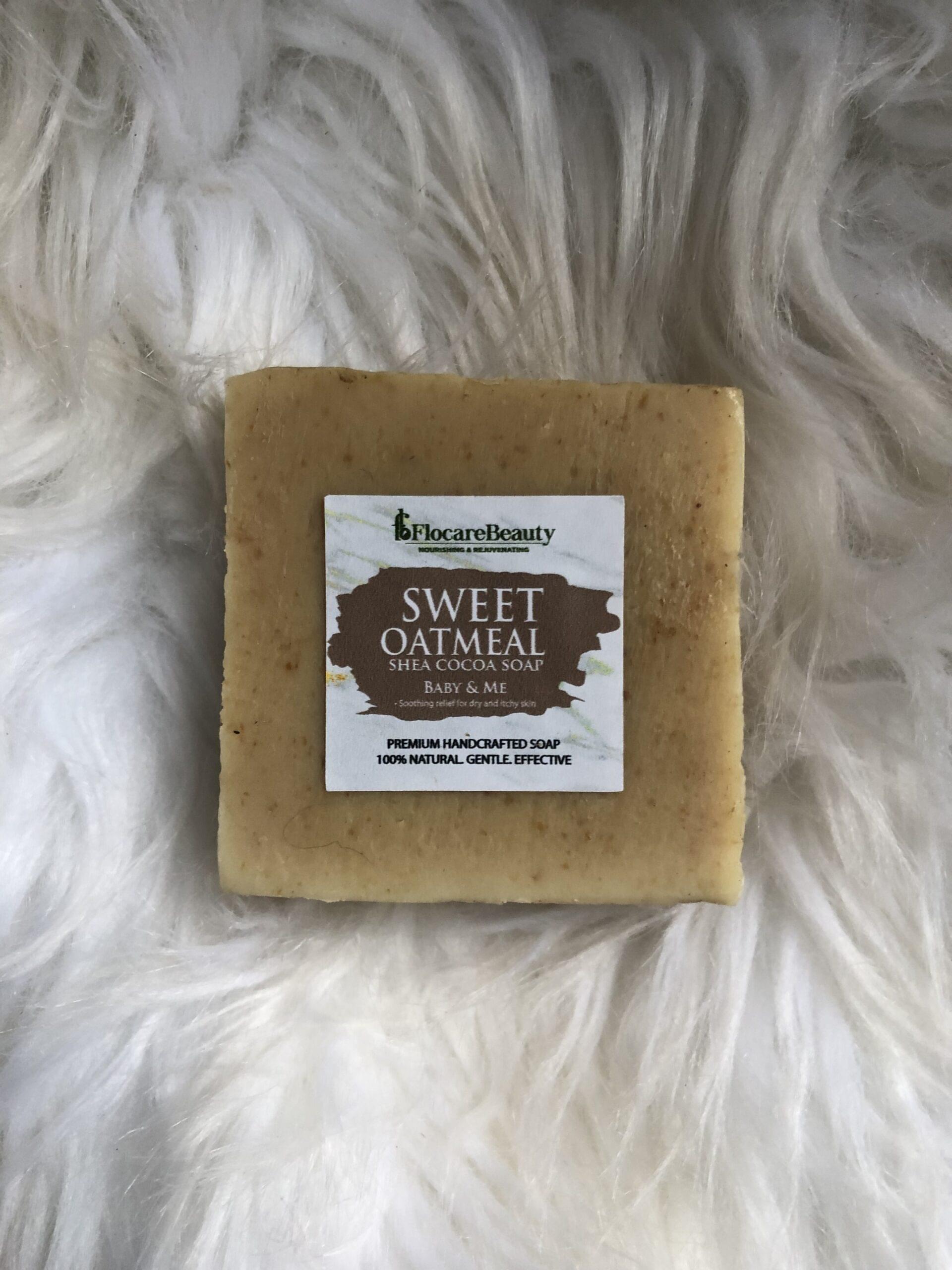 FLOCAREBEAUTY SWEET OATMEAL SOAP - Image 2