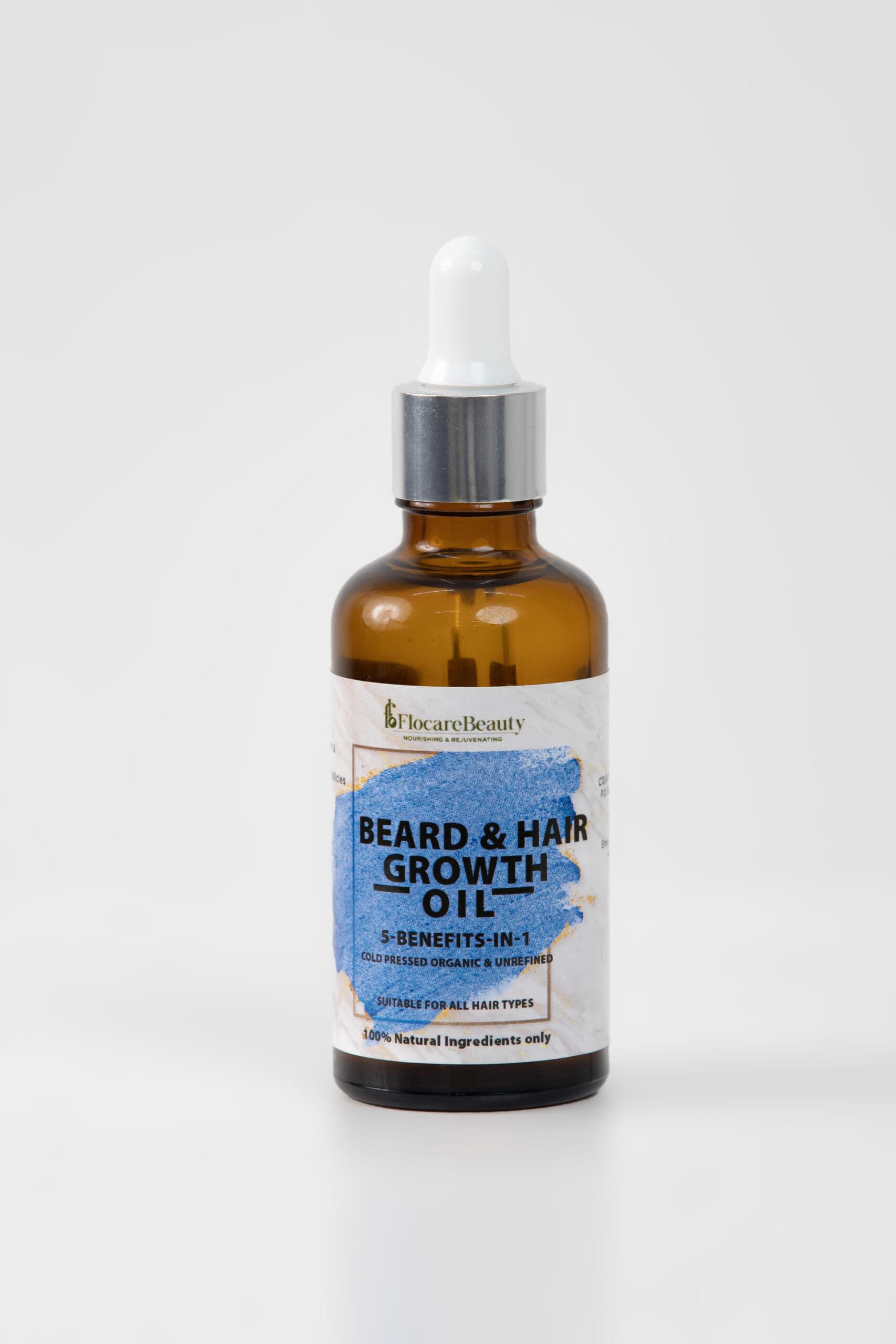 FLOCAREBEAUTY BEARD & HAIR GROWTH OIL