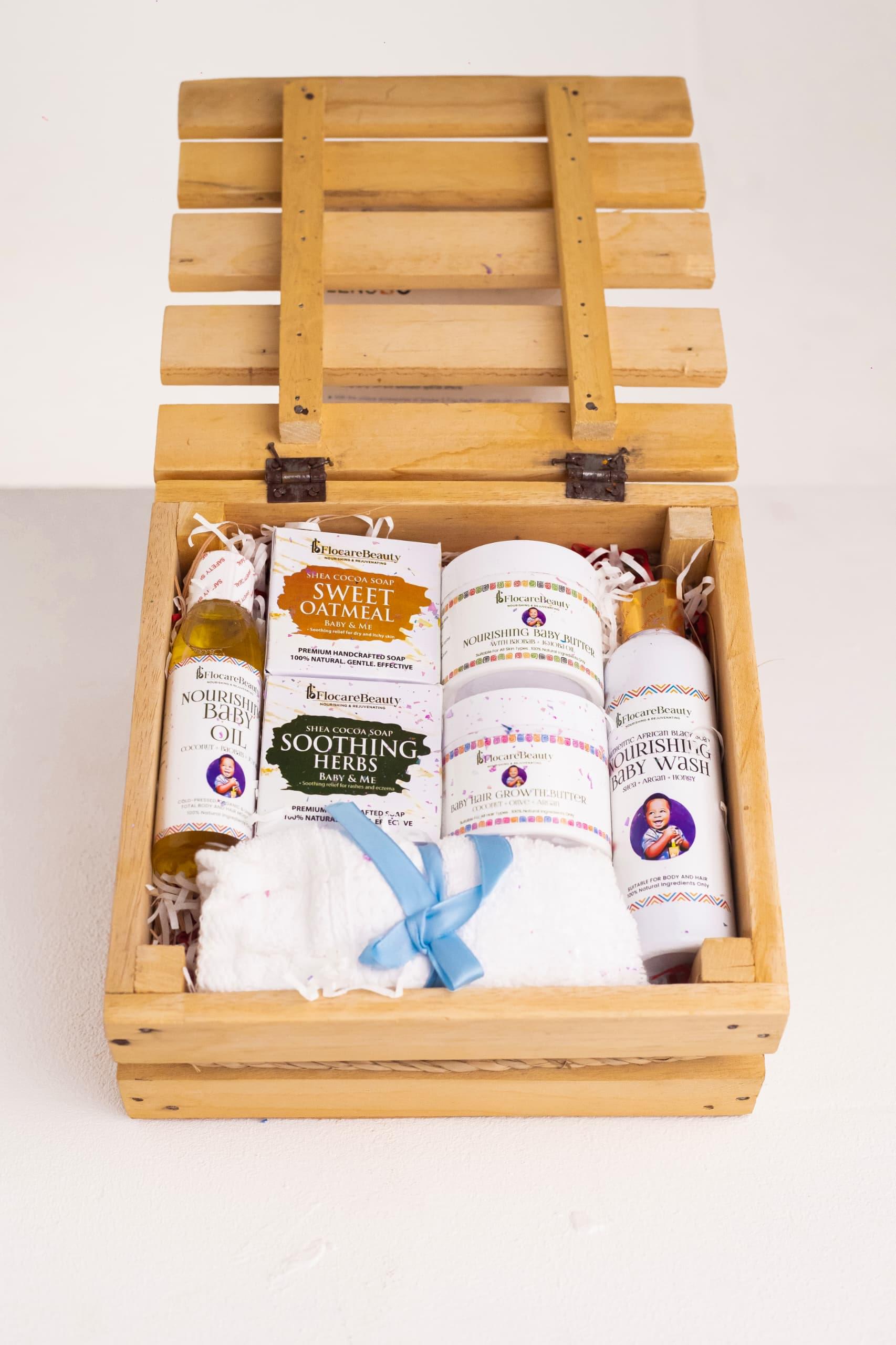 FLOCAREBEAUTY BABY GIFT BOX