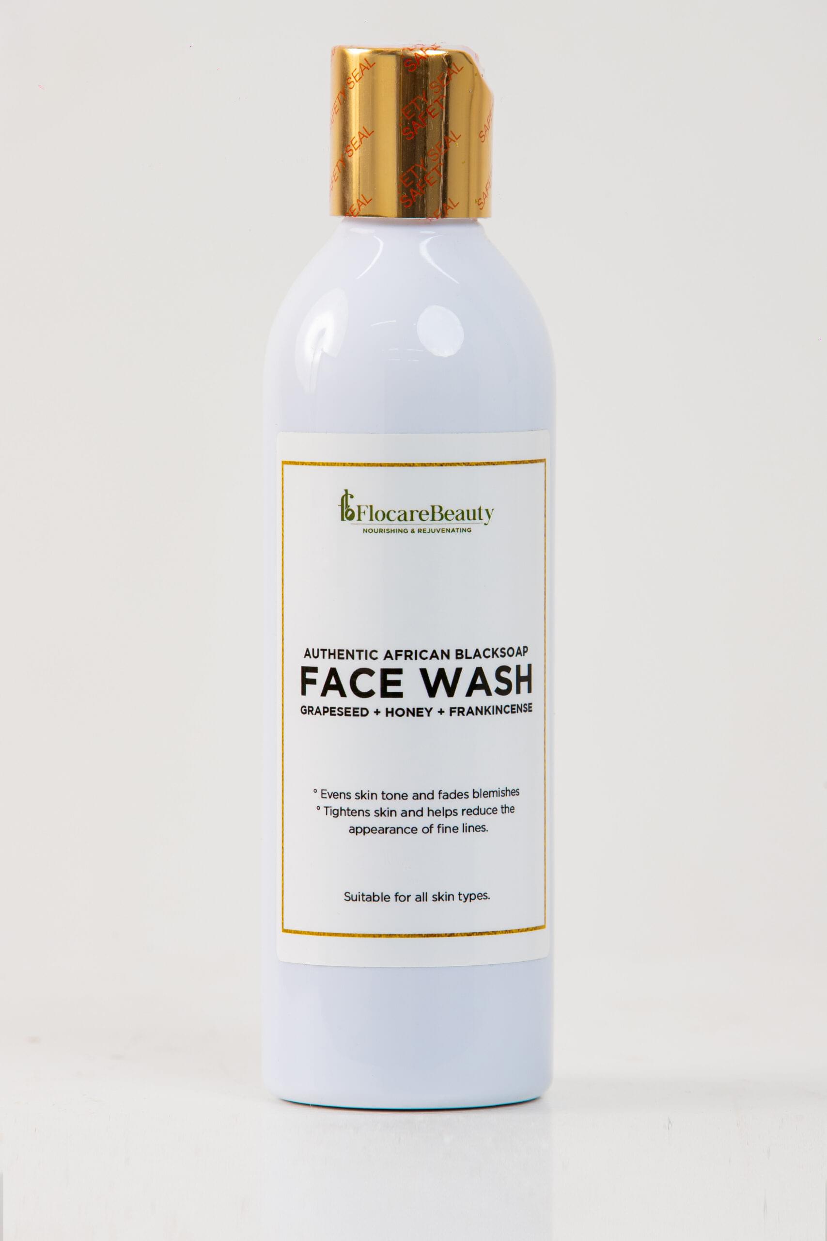 FLOCAREBEAUTY REJUVENATING FACE WASH 250ML