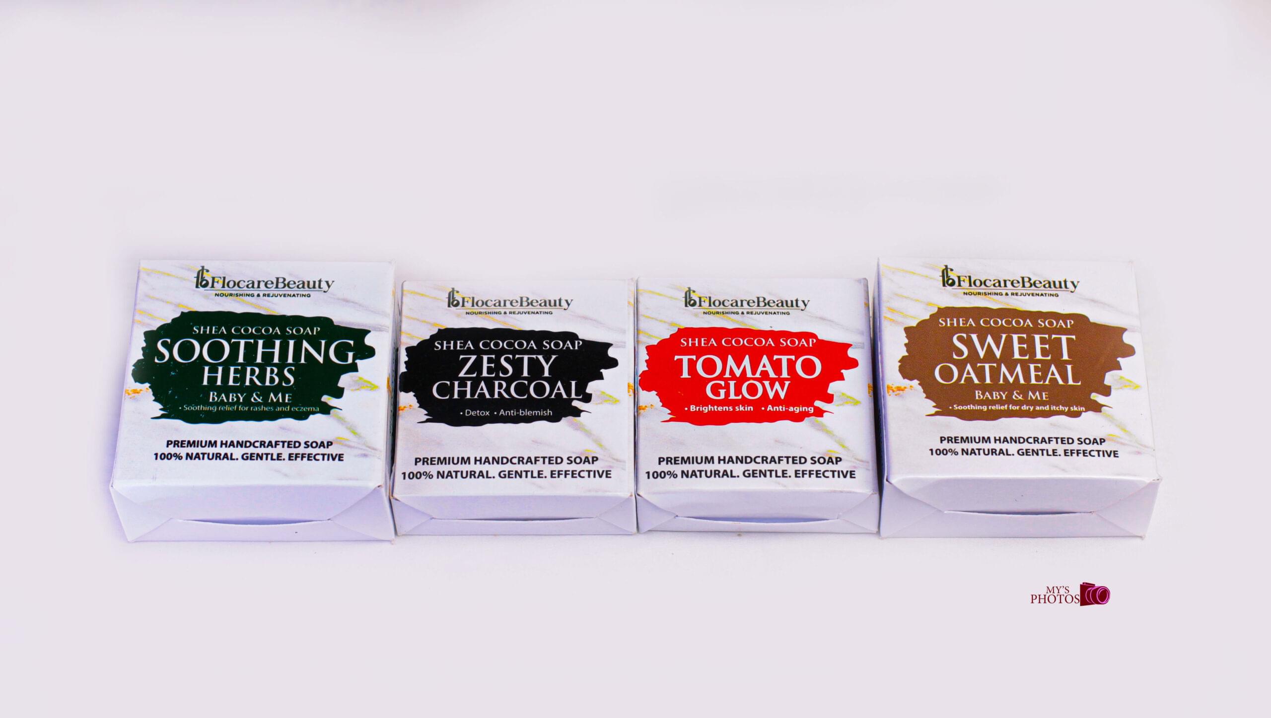 FLOCAREBEAUTY TOMATO GLOW SOAP - Image 3