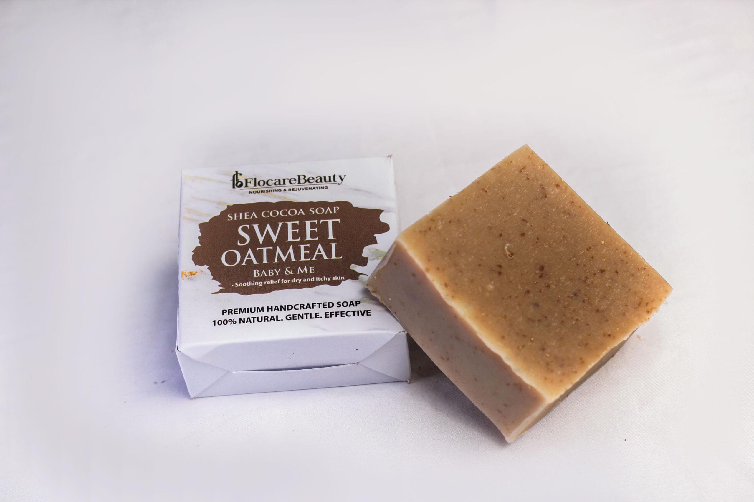 FLOCAREBEAUTY SWEET OATMEAL SOAP
