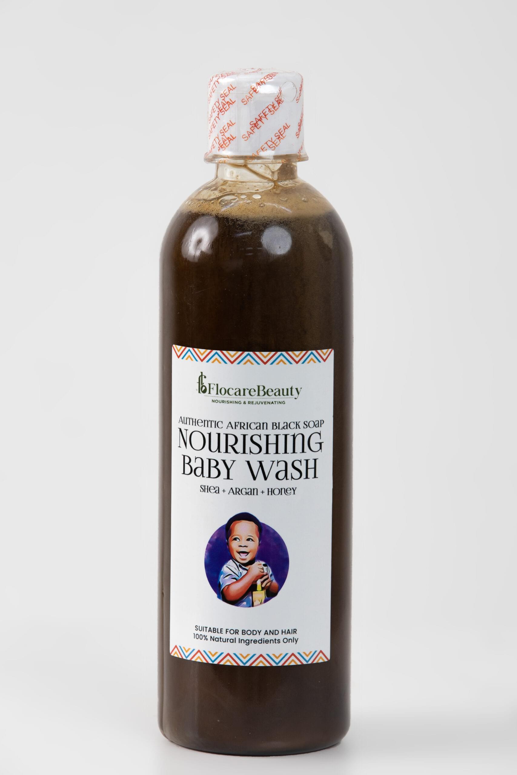 FLOCAREBEAUTY NOURISHING BABY WASH 500ML