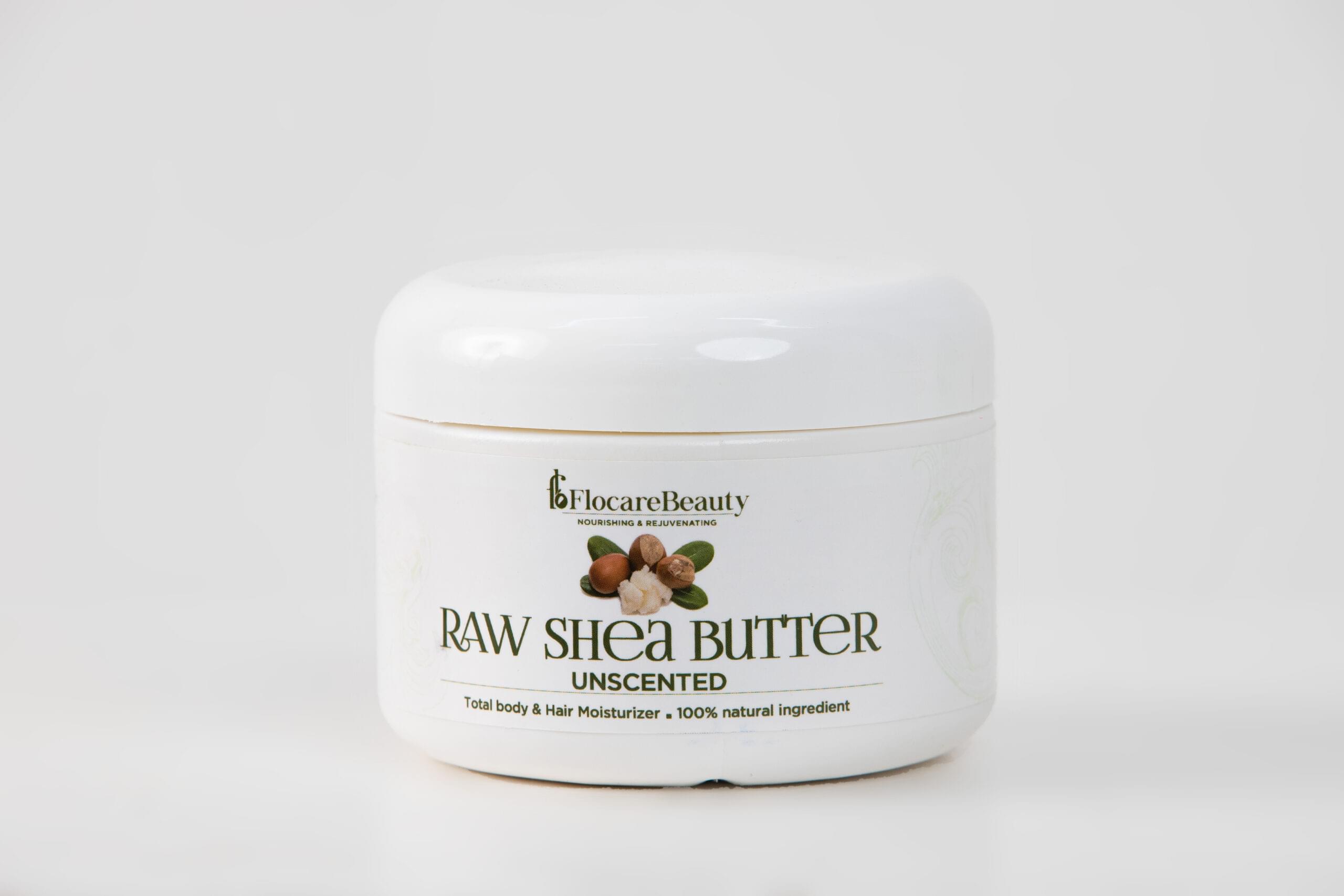 FLOCAREBEAUTY RAW WHIPPED BUTTER SHEA 330ML