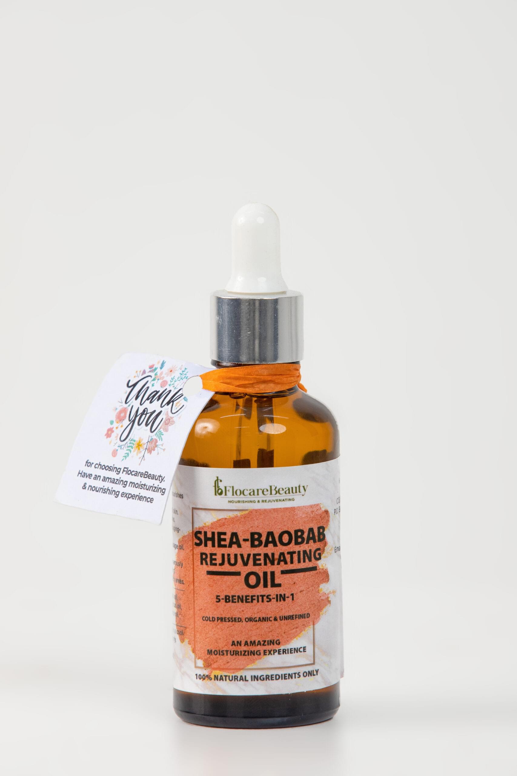 Shea-Baobab Rejuvenating Oil – 2 Pack