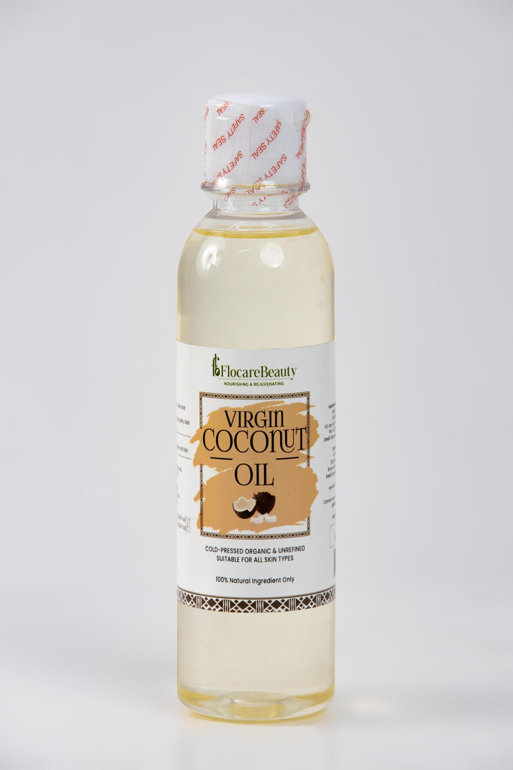 FLOCAREBEAUTY VIRGIN COCONUT OIL - 250ML