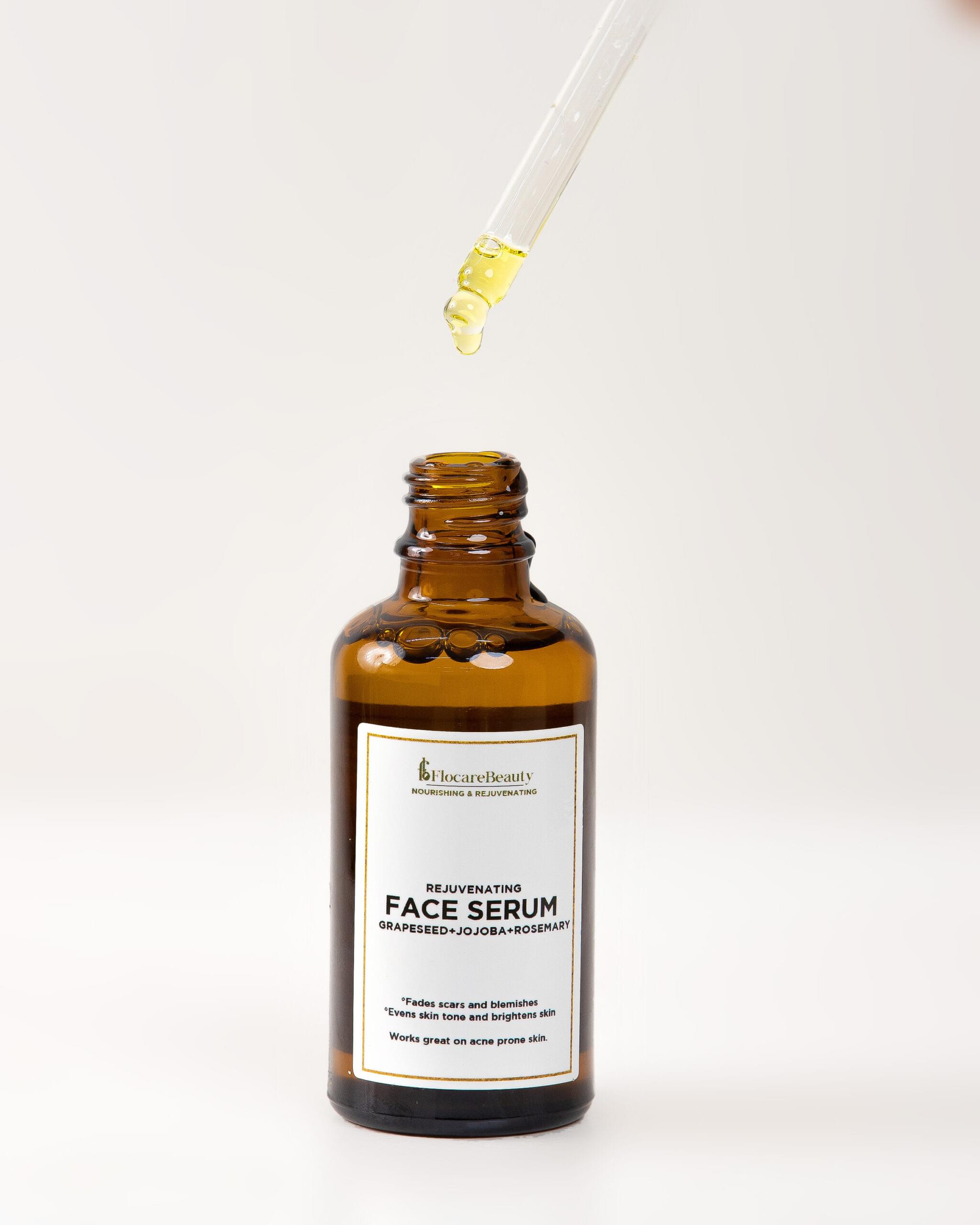 FLOCAREBEAUTY REJUVENATING FACE SERUM 50ML - Image 2