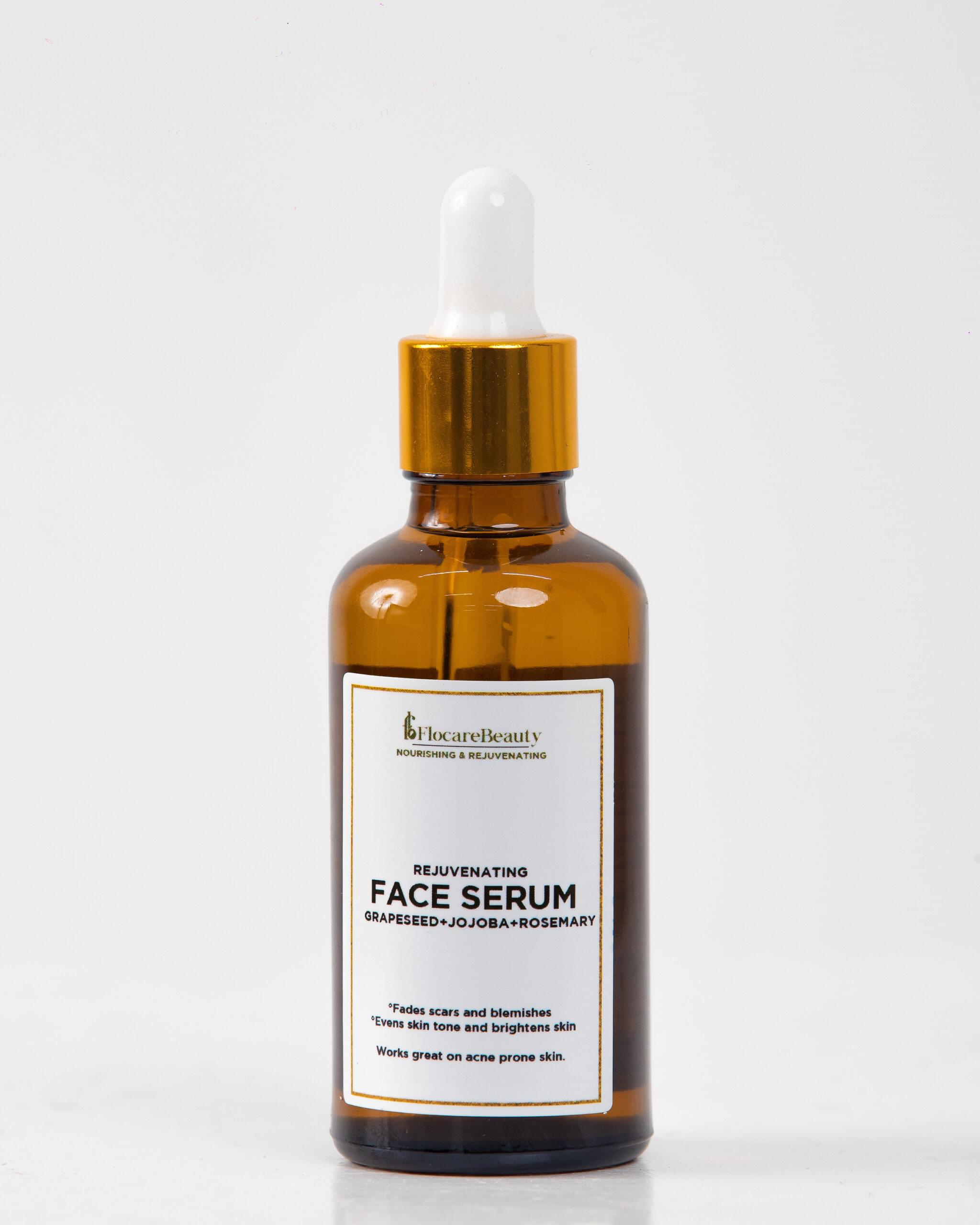 FLOCAREBEAUTY REJUVENATING FACE SERUM 50ML