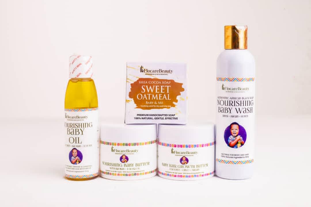 FLOCAREBEAUTY BABY SET