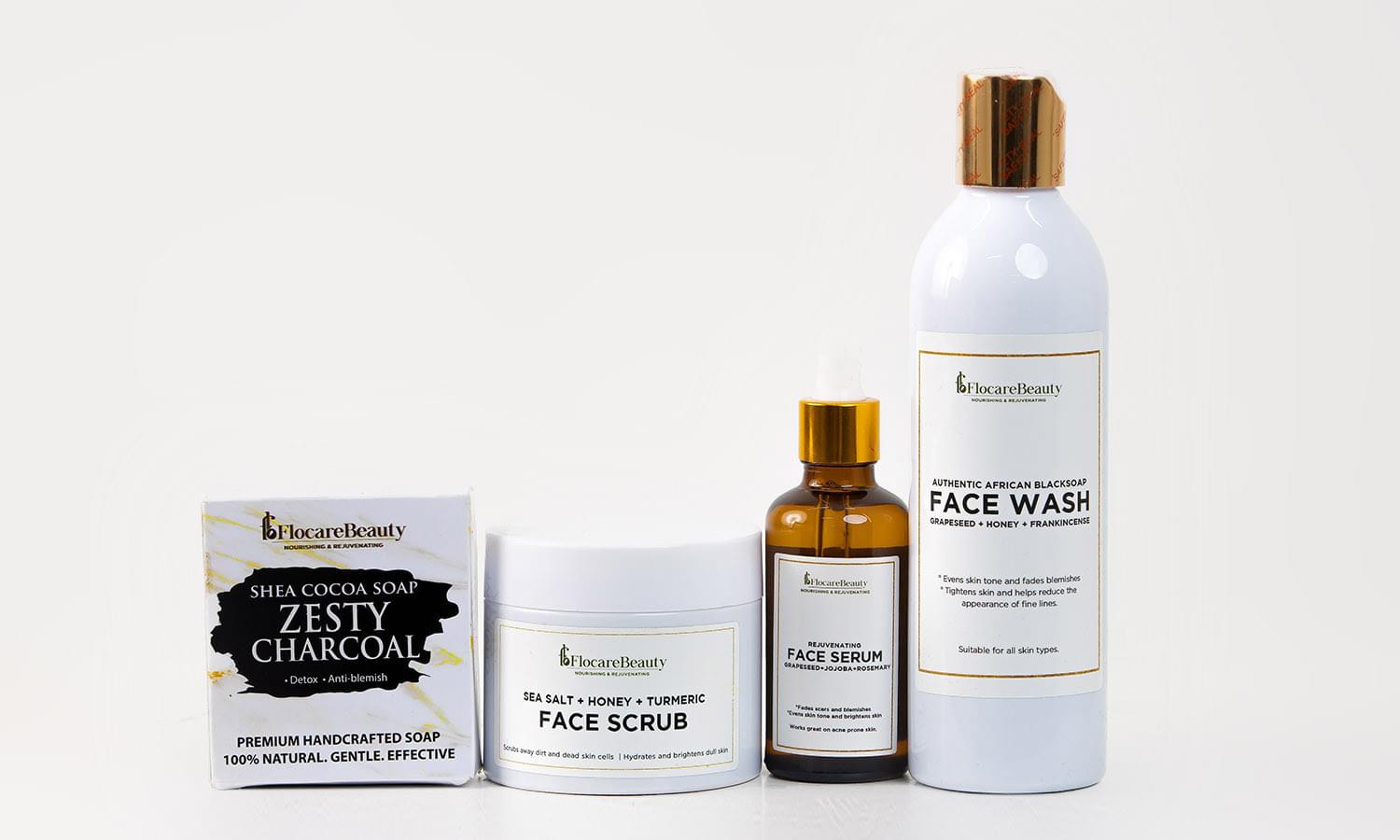 FLOCAREBEAUTY FACE SET