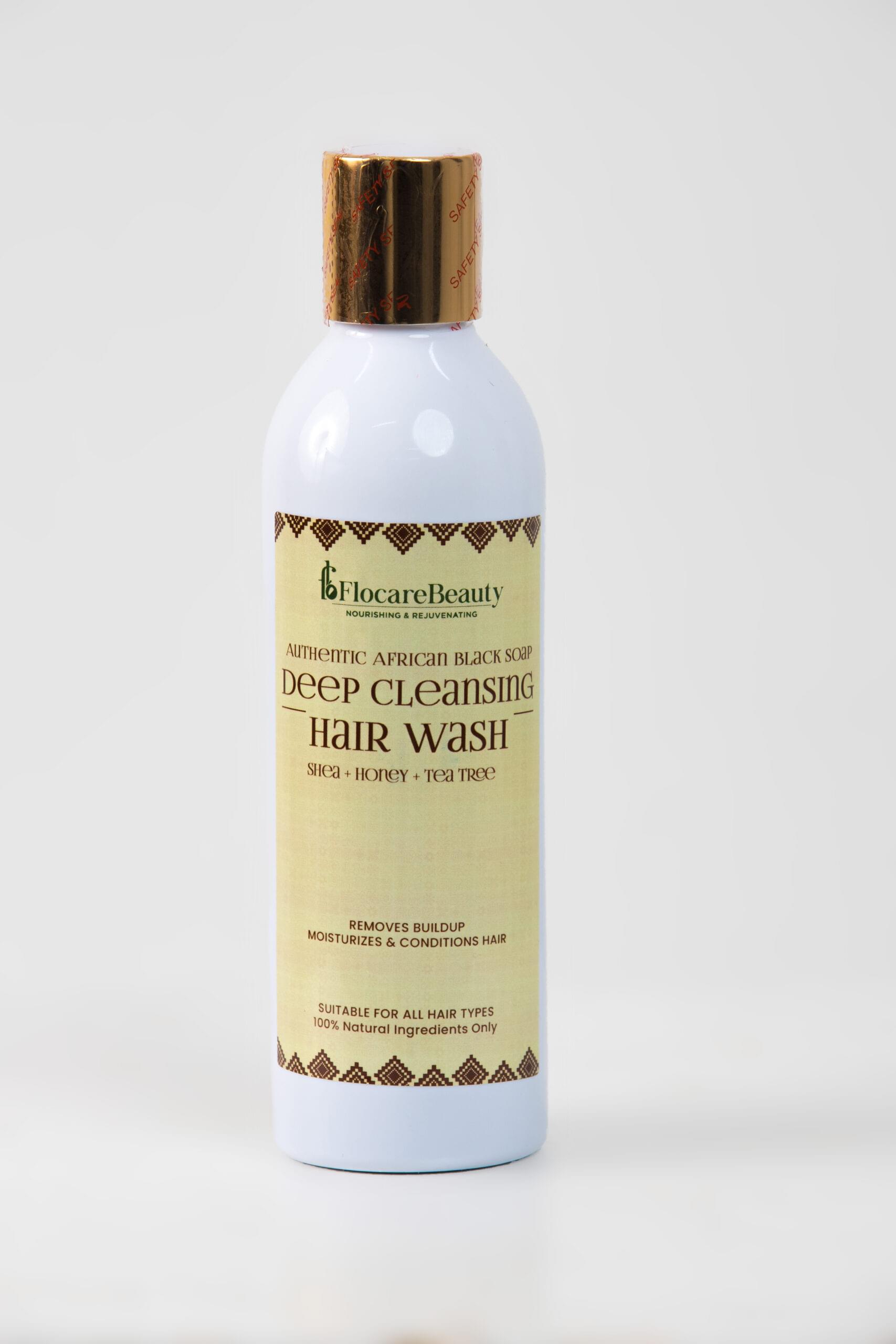 FLOCAREBEAUTY DEEP CLEANSING HAIR WASH - Image 2