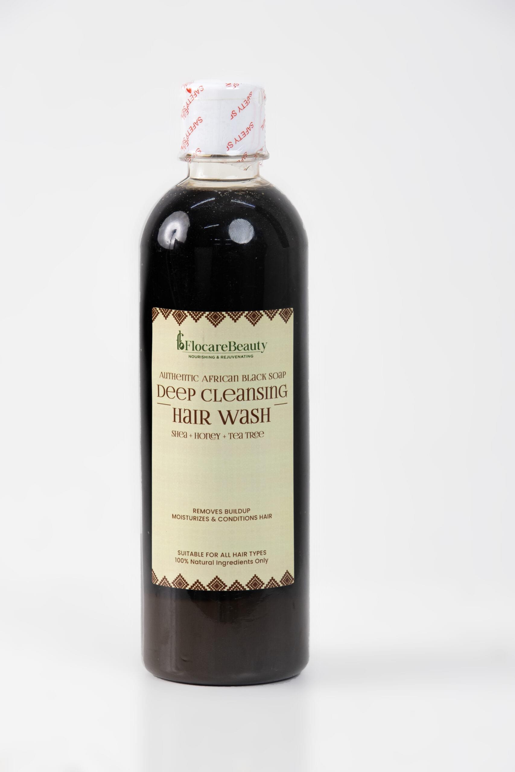 FLOCAREBEAUTY DEEP CLEANSING HAIR WASH