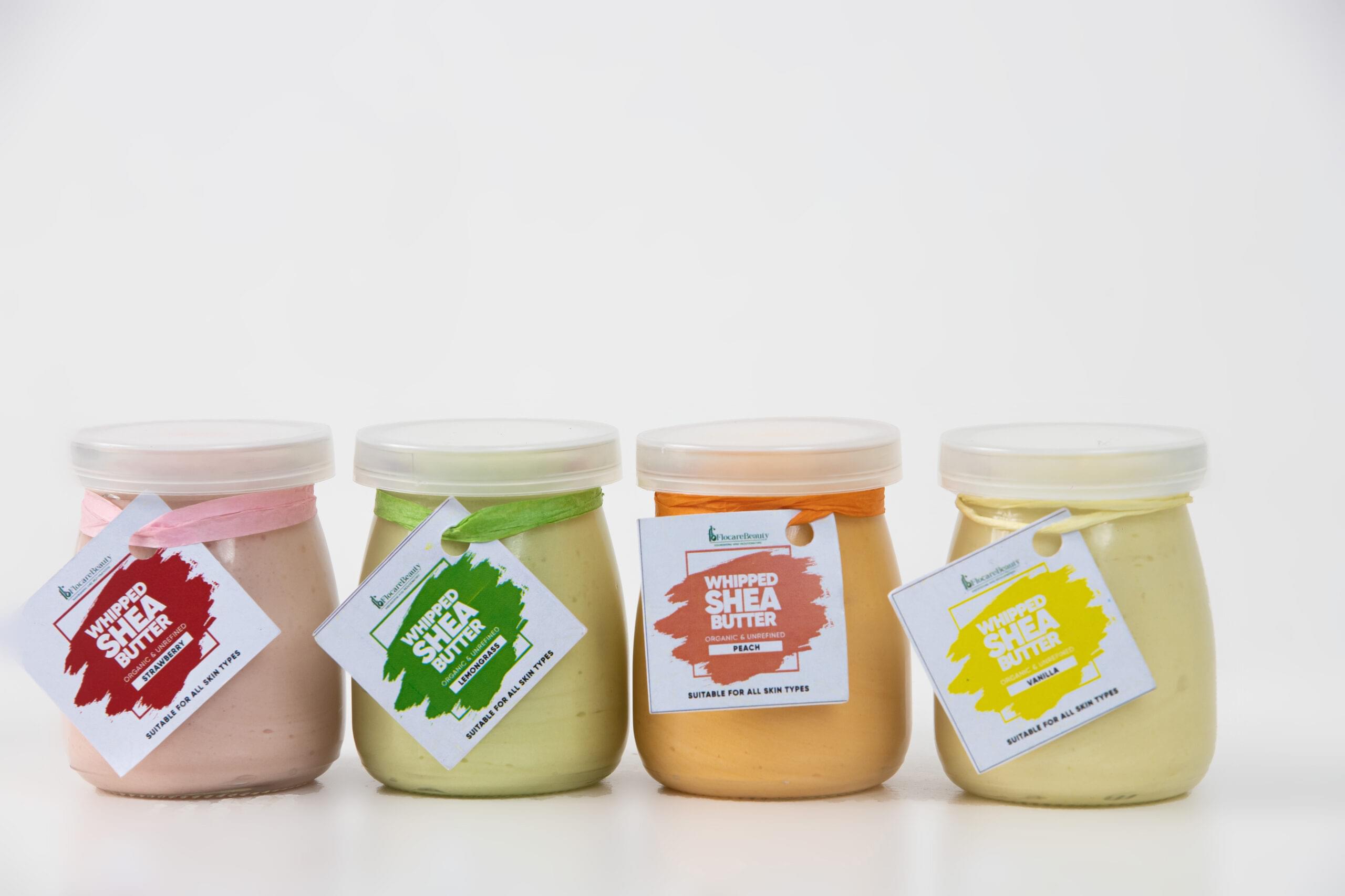 SCENTED SHEA BUTTER FLAVOURS