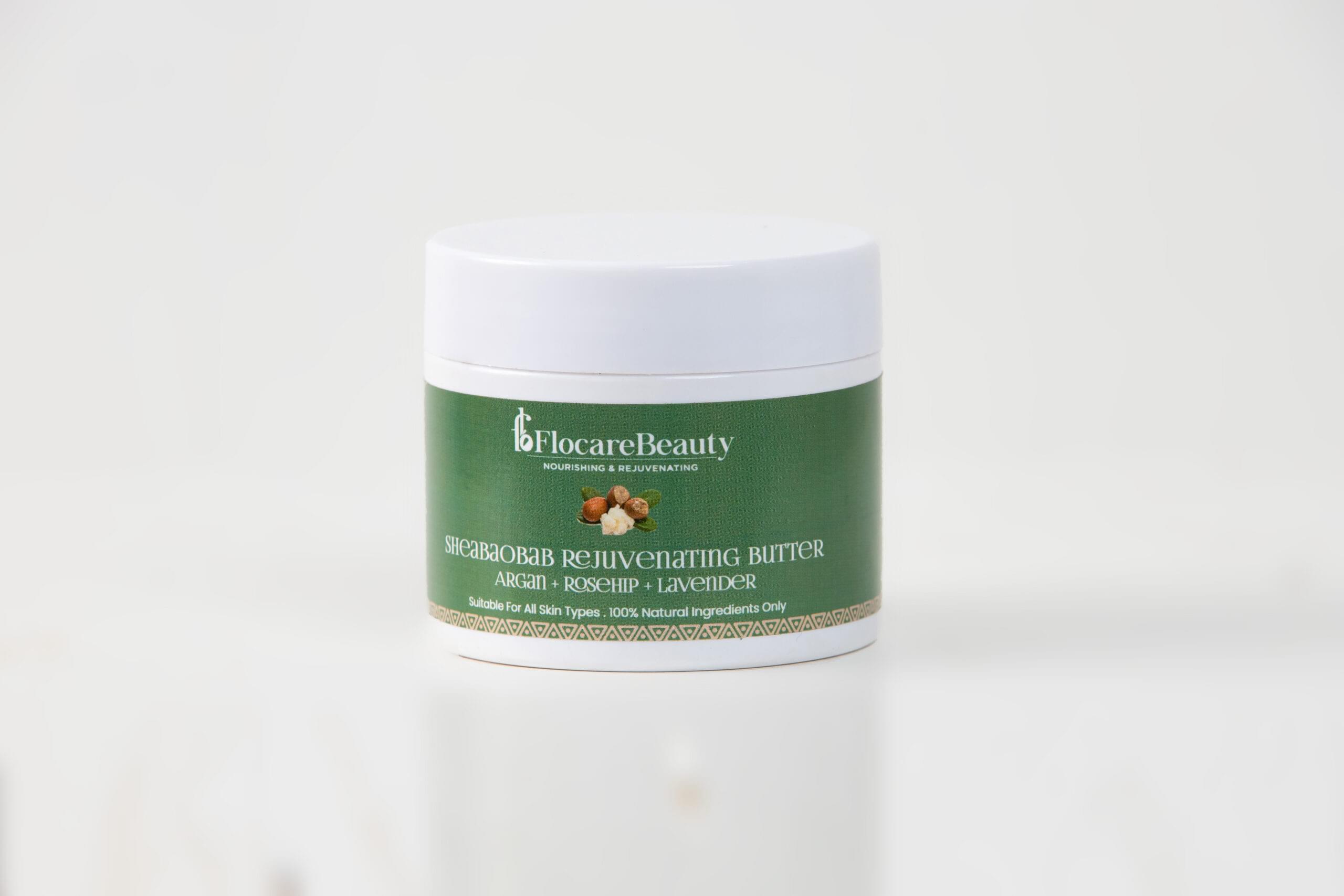 FLOCAREBEAUTY SHEABAOBAB REJUVENATING BUTTER
