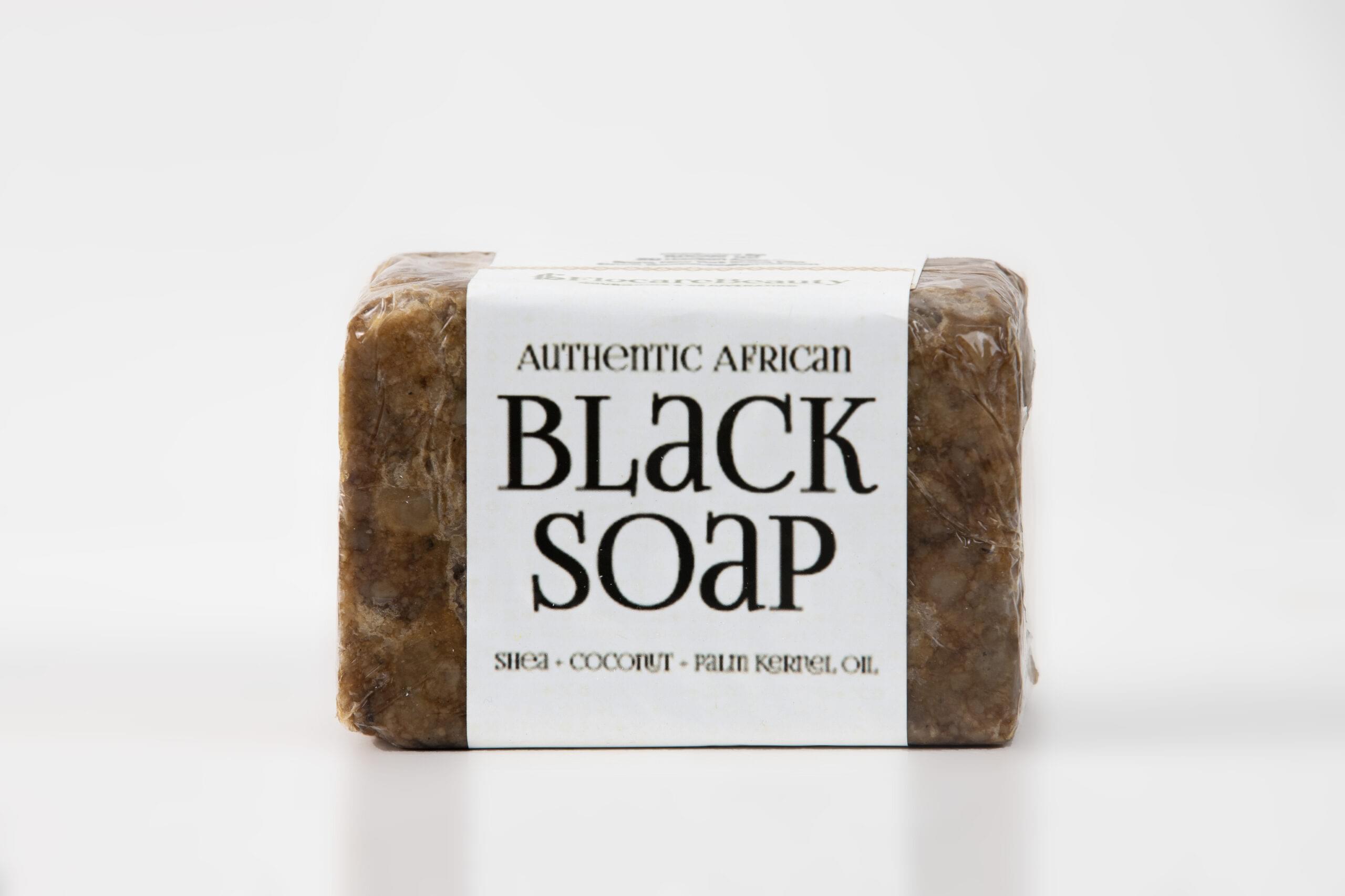 FLOCAREBEAUTY  AFRICAN BLACKSOAP BAR - 250G