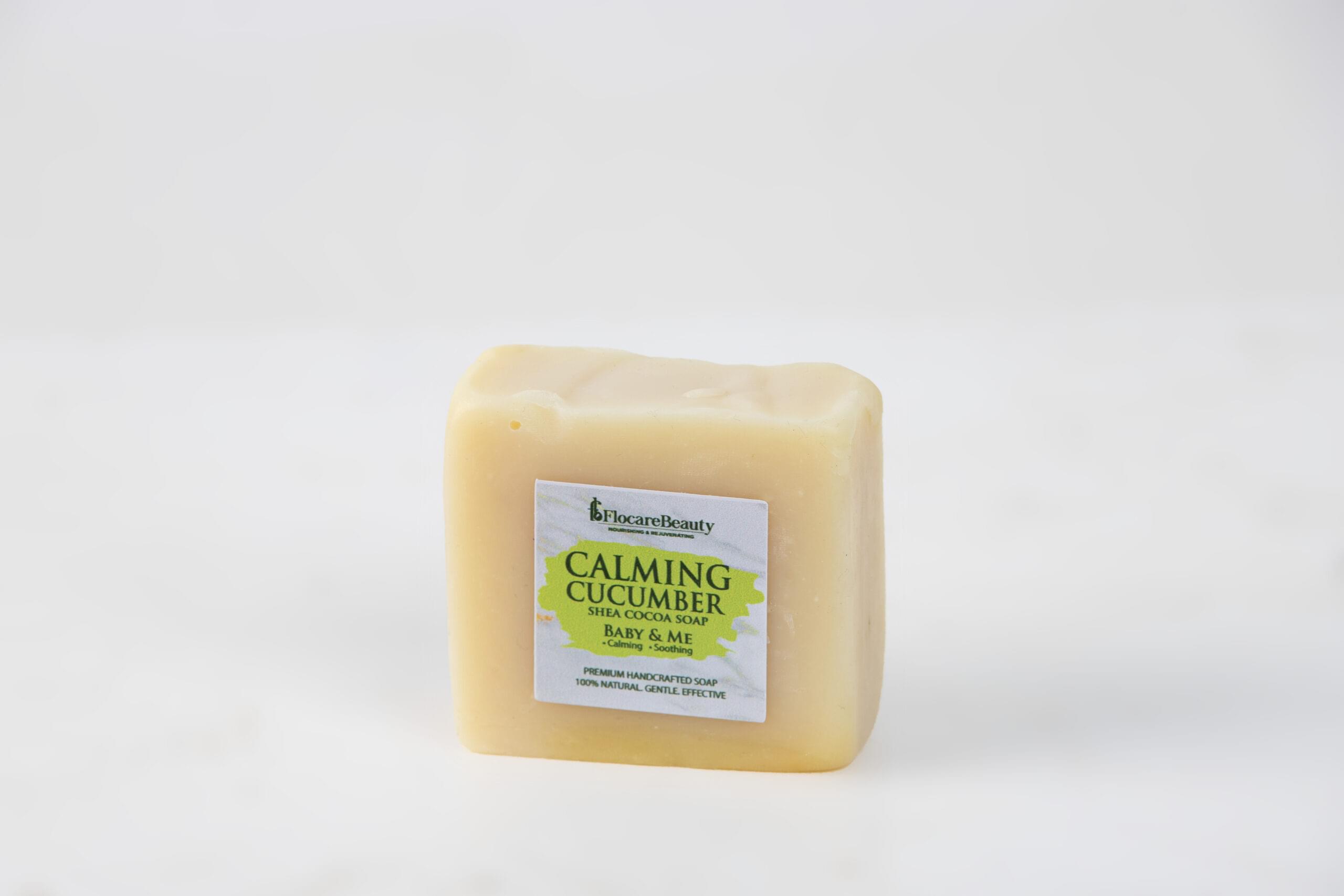 FLOCAREBEAUTY CALMING CUCUMBER SOAP - 150g