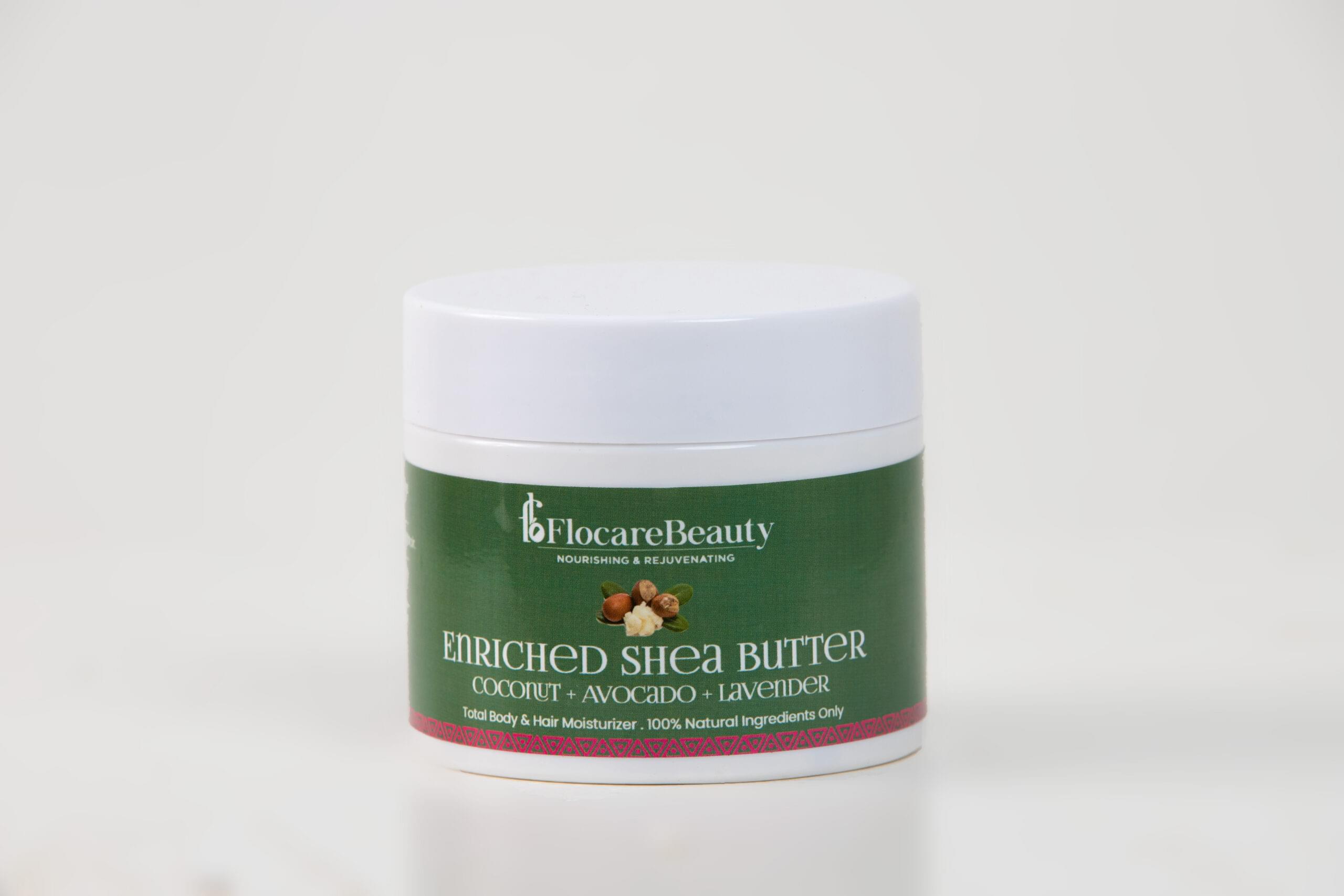 FLOCARE BEAUTY ENRICHED SHEA BUTTER - Image 3