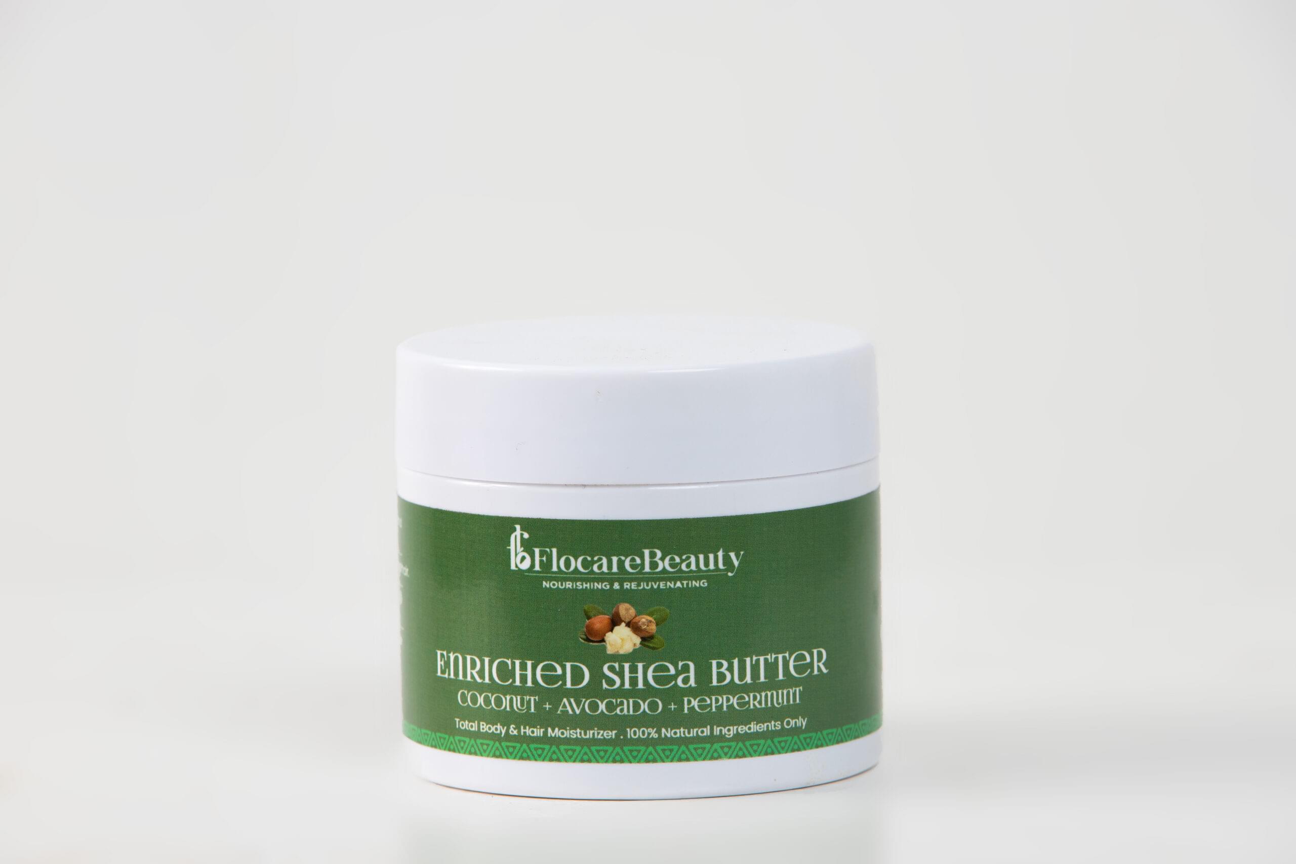 FLOCARE BEAUTY ENRICHED SHEA BUTTER - Image 4