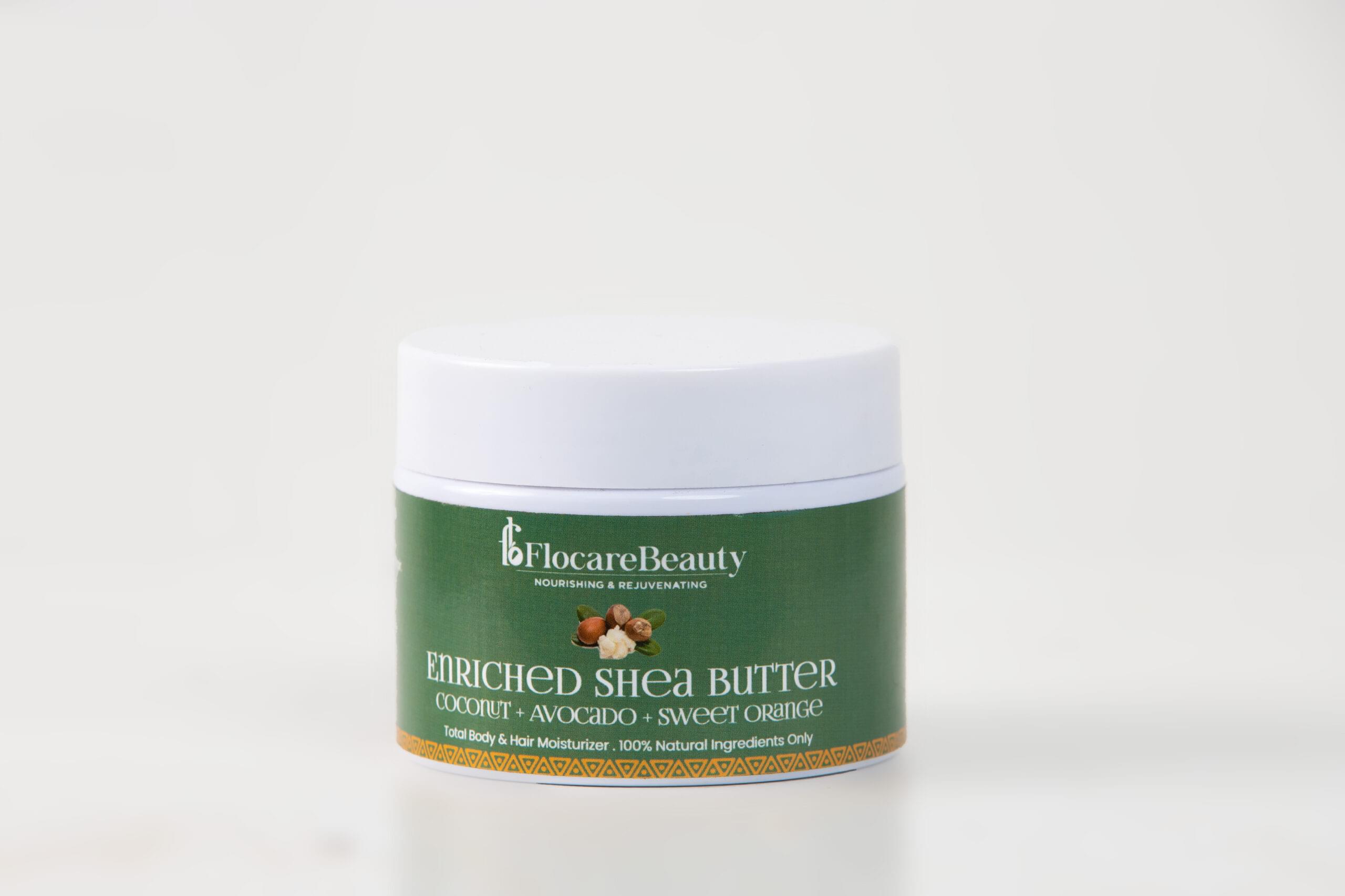 FLOCARE BEAUTY ENRICHED SHEA BUTTER - Image 2