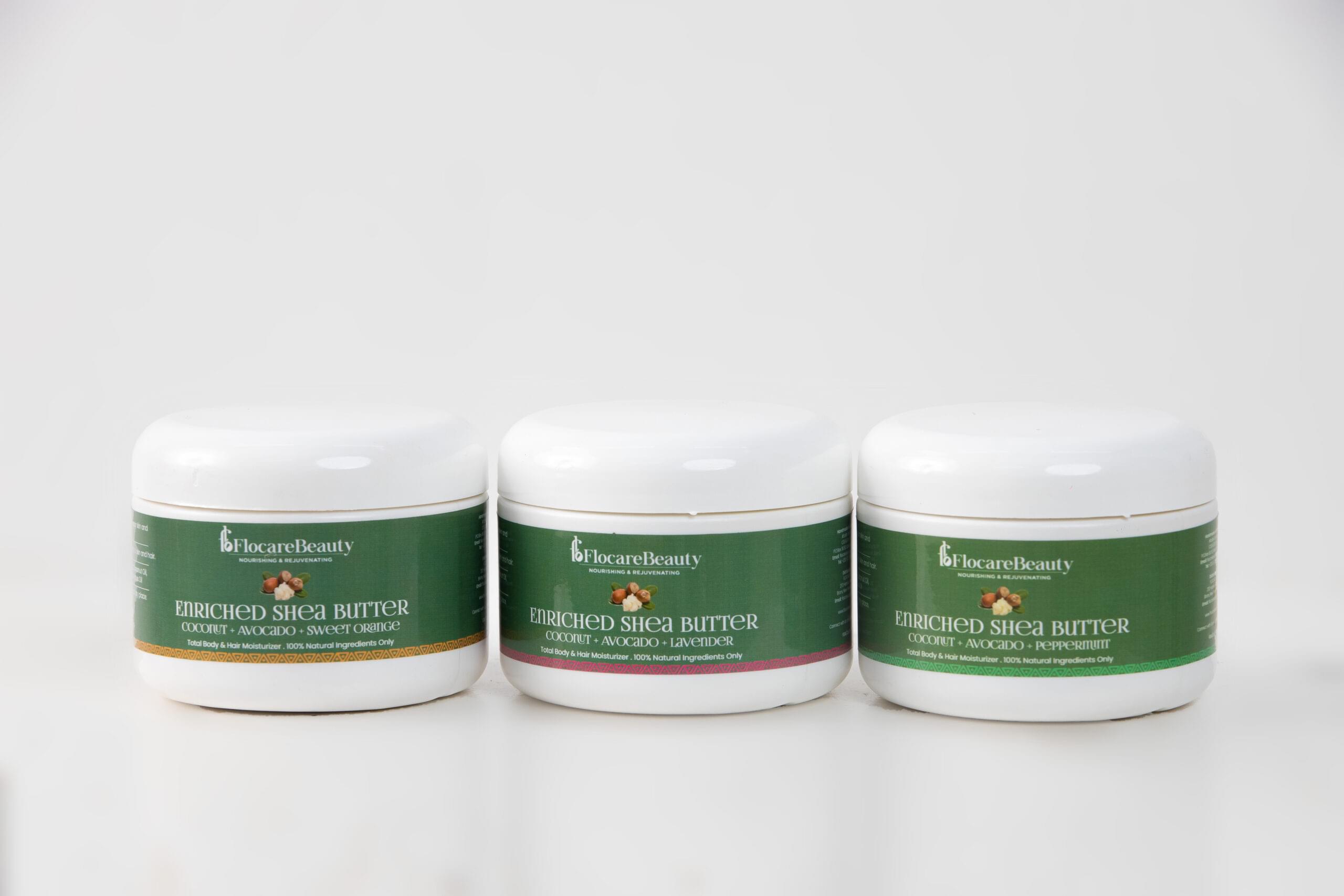 FLOCARE BEAUTY ENRICHED SHEA BUTTER