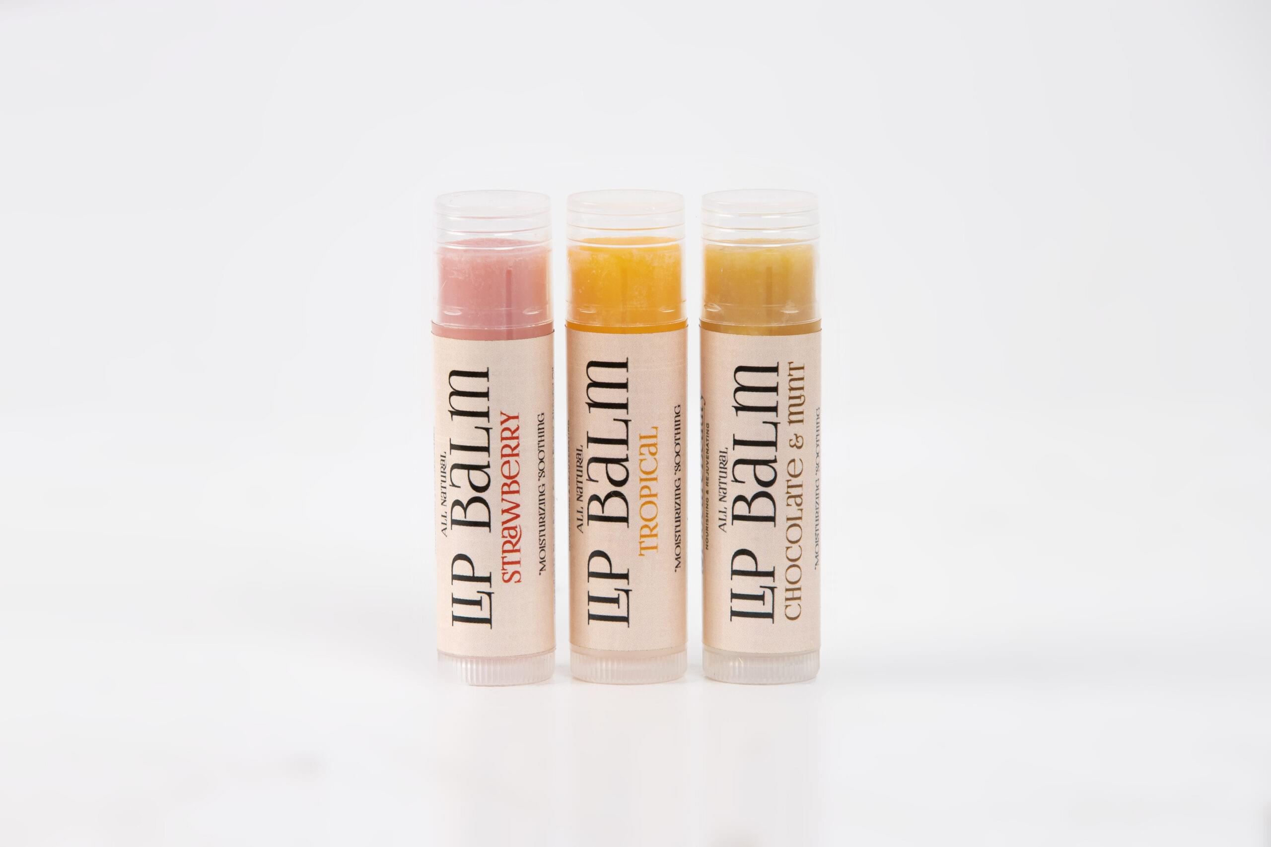 FLOCAREBEAUTY ALL-NATURAL LIP BALM