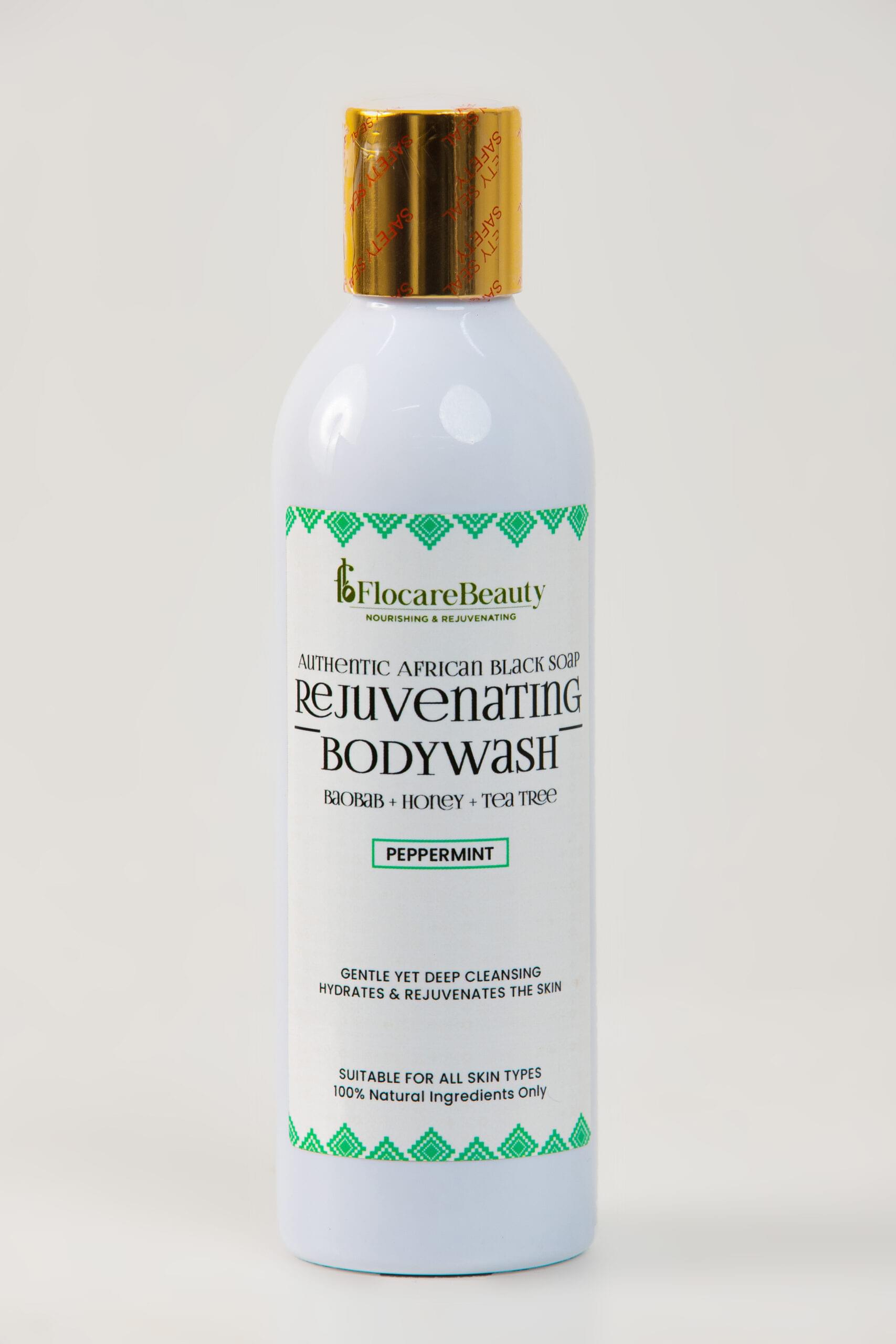 FLOCAREBEAUTY BLACKSOAP BODY WASH - Image 2
