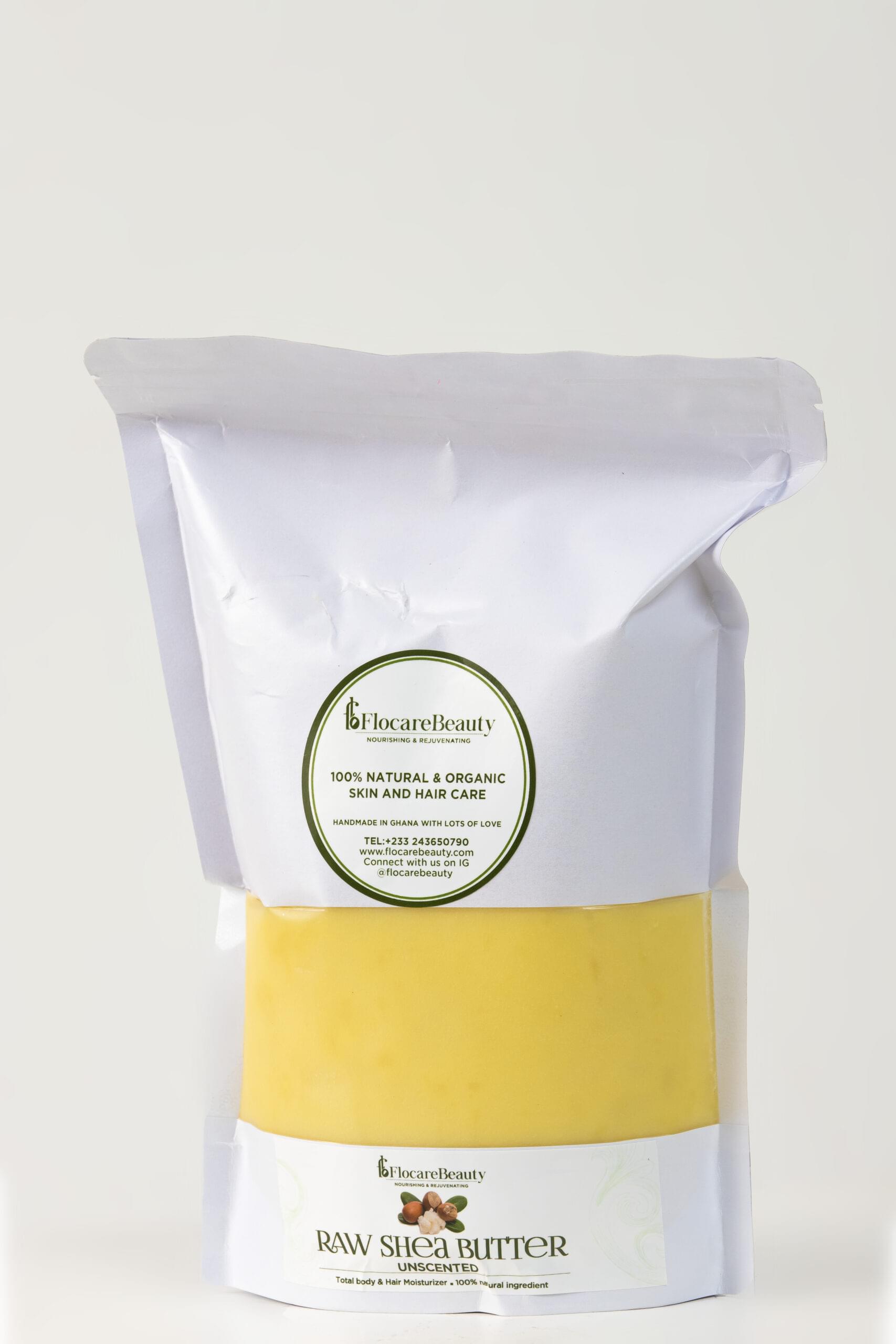 FLOCAREBEAUTY RAW SHEA BUTTER TRAVEL PACK - Image 2