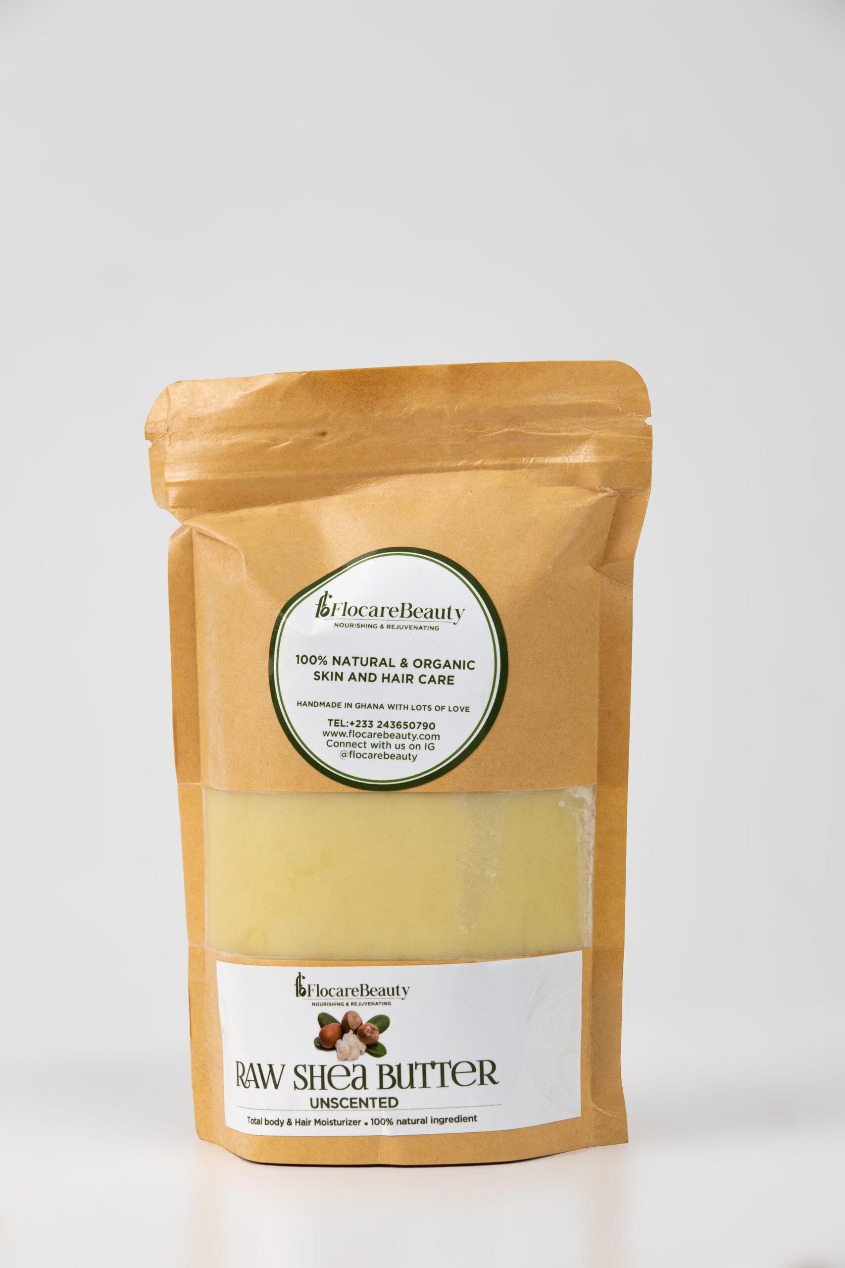 FLOCAREBEAUTY RAW SHEA BUTTER TRAVEL PACK