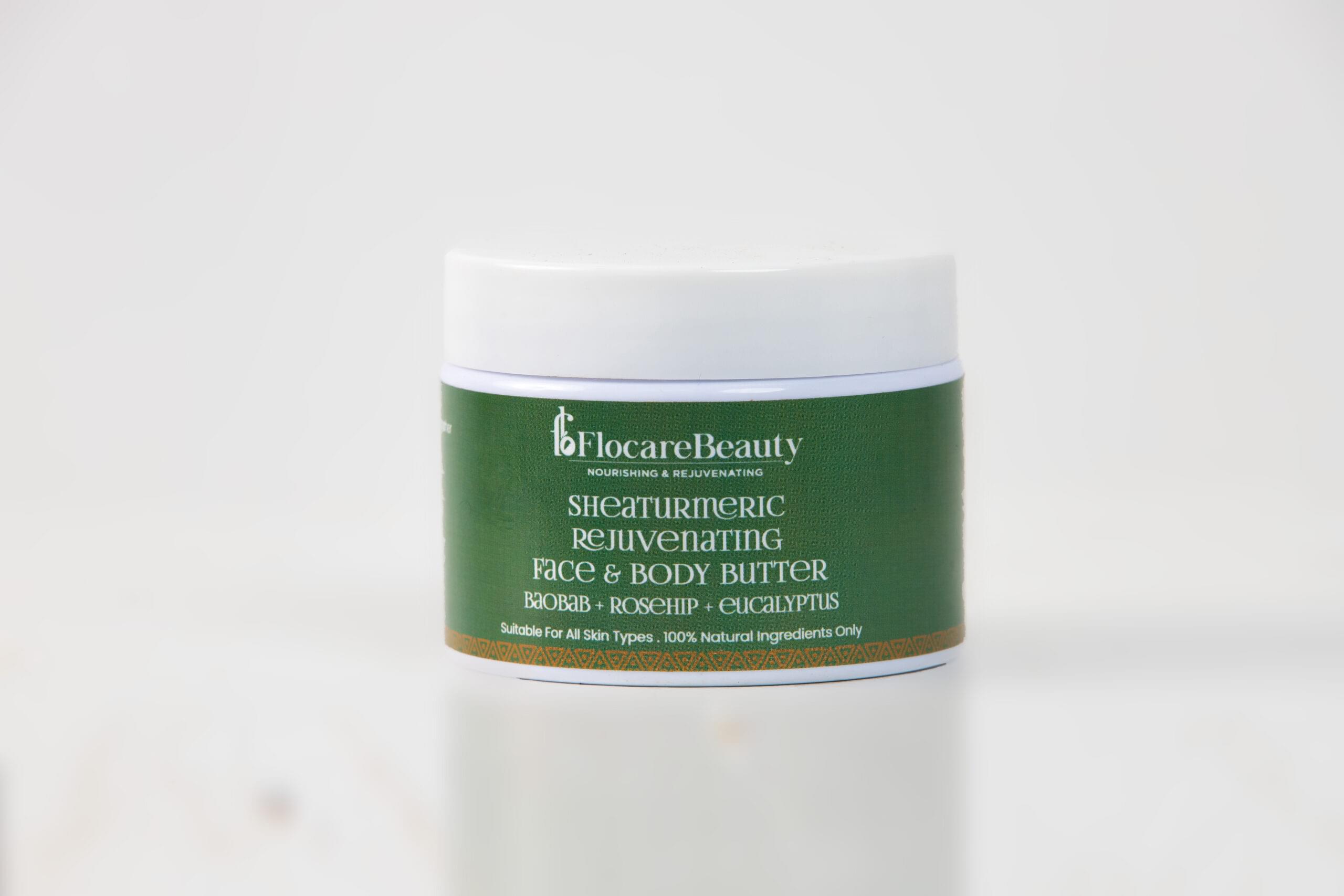 FLOCARE BEAUTY SHEATUMERIC REJUVENATING BUTTER