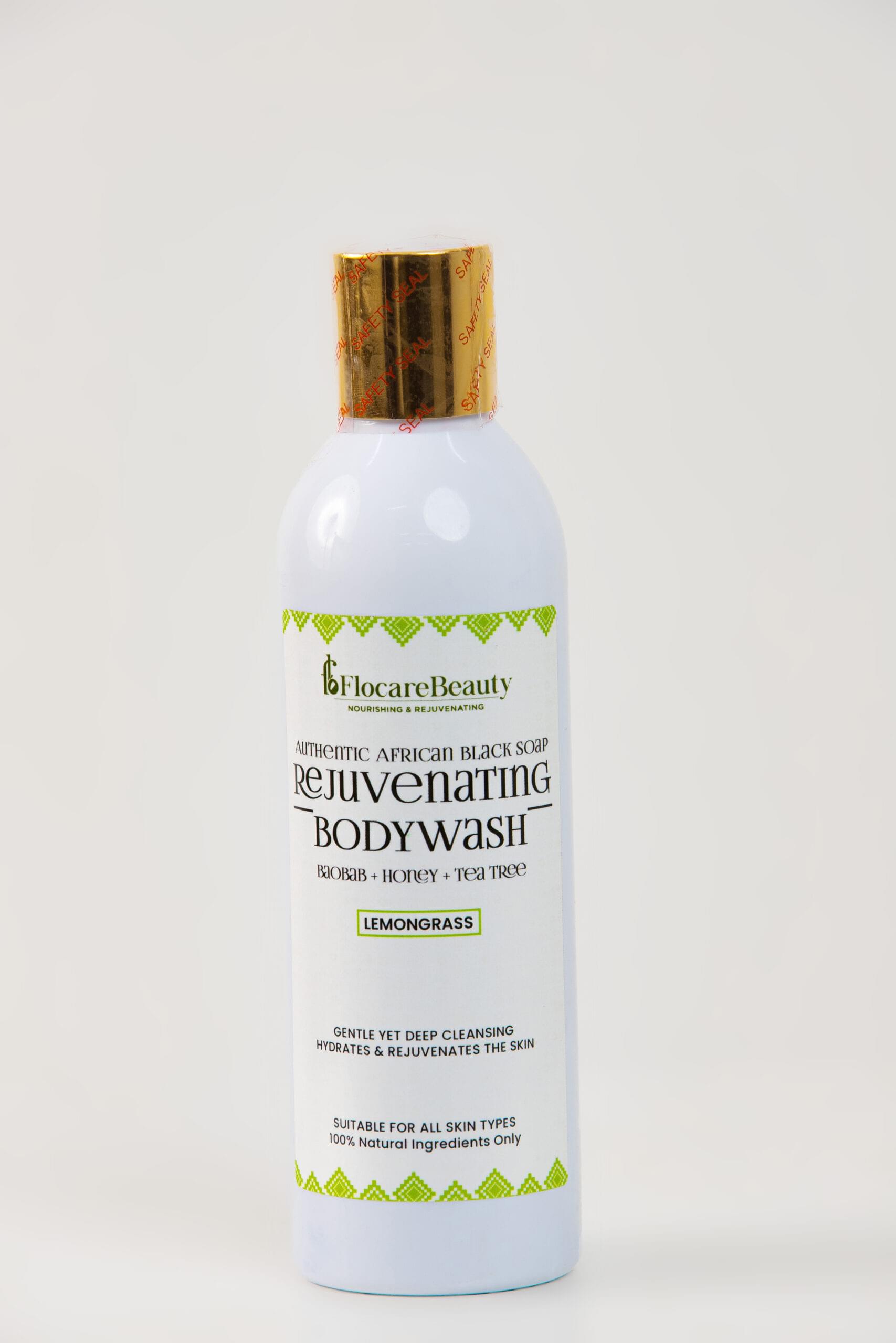 FLOCAREBEAUTY BLACKSOAP BODY WASH - Image 4